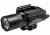 SureFire X400 Ultra Flashlight, CR123A, Green, 1000 Lumens, Black, X400U-A-GN