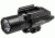 SureFire X400 Ultra Flashlight, CR123A, Red, 1000 Lumens, Black, X400U-A-RD