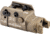 SureFire XC2 Weapon Light, 300 mW IR LED, 7 mW 850 nm IR Laser Sight, 1.5V, Wedge Lock Universal Rail Mount, Tan, XC2-A-IRC-TN