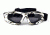 Survival Optics Military/Desert Shield Goggles, Snow Camo Frame, Logo, Pc Anti Fog Smoke Lens, 2.0mm 2003