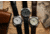 Szanto Automatic Officer Watches, Black Dial, Black Strap, Steel, One Size, SZ 6201E