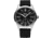 Szanto Heritage Aviator Watches, Black Dial, Black Strap, Steel, One Size, SZ 2751