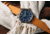Szanto Heritage Aviator Watches, Blue Dial, Tan Strap, Gun Gray, One Size, SZ 2756