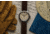 Szanto Heritage Aviator Watches, Ivory Dial, Brown Strap, Steel, One Size, SZ 2752