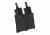 Tac Shield Double Speed Load Rifle Molle Pouch, Black T3507BK
