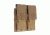 Tac Shield Double Universal Rifle Molle Pouch, Coyote T3502CY