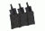 Tac Shield Triple Speed Load Rifle Molle Pouch, Black T3508BK