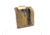 Tactical Assault Gear MOLLE Admin Pouch with Flashlight Pouch Coyote Tan 811986