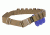 Tactical Assault Gear 40MM Belt One Size, Coyote Tan 813345 
