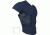 Tagua Gunleather Spandex Medium Holster T-Shirt White SHTS-M-002