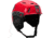 Team Wendy M-216 Backcountry Ski Helmet w/ Princeton Tec Switch Rail Light, Red/Gray, Small/Medium, 83-1RDGY-SR