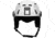 Team Wendy M-216 Backcountry Ski Helmet w/ Princeton Tec Switch Rail Light, White/Gray, Small/Medium, 83-1WHGY-SR