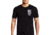 Thin Blue Line Men's T-shirt - Flag, Thin Blue Line - TBL-BLACK-4XL