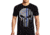 Thin Blue Line Men's T-shirt - Skull , Black - TBL-SKULL-XXL