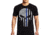 Thin Blue Line Men's T-shirt - Skull , Black - TBL-SKULL-XXXXL