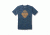 Toad&amp;Co Brewed For Adventure Mens Short Sleeve Graphic Tee, Moody Blue, Large T2002800-463-L