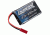 TRAXXAS 650Mah 3.7V 1-Cell 20C Lipo TRA6637