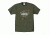 Trijicon Short Sleeve Graphic T-Shirt w/Survey Tagline - Large, Olive AP38L