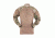 Tru-Spec 1/4 Zip Tactical Response Combat Shirt 50/50 Nylon/Cotton Rip-Stop, MultiCam/Coyote, XSmall Regular 2541002