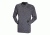 Tru-Spec 24-7 TAC LS Tee-Shirt 100% Poly, Charcoal, Large Regular 4611005