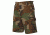 Tru-Spec BDU 100% Cotton Rip-Stop Shorts, Woodland, M 4256004