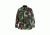 TRU-SPEC Nylon-Cotton Ripstop BDU Jacket, Small, Short, Woodland Camo, 1270043