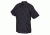 Tru-Spec Poly/Cotton Rip-Stop Tactical Uniform Shirt, Short Sleeve, Navy, 2XLR 1337007
