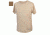 Tru-Spec T-Shirt, Brown Short Sleeve, 3Xl 4392008