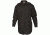 Tru-Spec Tact Dress Shirt, TRU Black P/C R/S Long Sleeve,Medium Reg. 1412004