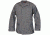 Tru-Spec Tactical Shirt, CHAR GREY PC RS LS, 2xL Long 1376027