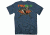 TruGlo Shirt Duck Ss Indigo Large - TG999T1L