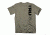 TruGlo Shirt Turkey Ss W Grey Large - TG999T3L