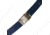 5ive Star Web Belt, Navy 44in., Sil Buckle 4127000