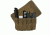 TUFF Products 5 InLine Mag Pouch, 1000D Coyote Brown, AK47 7065-CBV-7