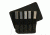 TUFF Products 5 InLine Mag Pouch, 1000D Black Nylon, AK47 7065-NYV-7