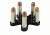 TUFF Products 5-Round QuickStar 2-Pack Reloader, Black, .357 .38 .40S&amp;W 6.8Mm 7003-BP-5357