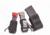 TUFF Products Clip On Bungee Pistol Magnet Magazine Pouch with Magnetic Retention, Black 8225-M-BK-12