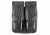 TUFF Products Double Magazine Pouch  Fits Extended Mags Size 2  Black Basketweave, Extended GLOCK Double Stack Magazines 7502-BWH-2E