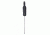 TUFF Products Expandable Open Top Baton Holder, Black Basketweave, Fits ASP-26, ASP 7723-BW