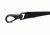 TUFF Products Hobble Nylon Webbing Restraint w/ Metal Hardware, Black, O/S 7080-NY
