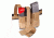 TUFF Products Multi-Gun InLine Mag Pouch -Coyote Brown, Fits 1 Ar15/ 2 Pistol Magazines 7070-CBV-25