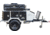 Tuff Stuff Overland Extreme Basecamp Trailer, White/Black, NSN N, TS-TRAILER-BC