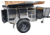 Tuff Stuff Overland Extreme Basecamp Trailer, White/Black, NSN N, TS-TRAILER-BC