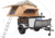 Tuff Stuff Overland Extreme Basecamp Trailer, White/Black, NSN N, TS-TRAILER-BC