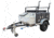 Tuff Stuff Overland Extreme Basecamp Trailer, White/Black, NSN N, TS-TRAILER-BC