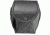 Uncle Mike's Double Cuff Case Matte Black Leather Snap Button Closure 88571