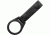 Uncle Mike's Law Enforcement C-cell Flashlight/Straight Baton Holder, Molded 74631