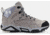 Under Armour Tabor Ridge Leather Hiking Boot - Women's-Steel/Graphite/Mint-Medium-11