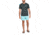 Under Armour UA Marlin Skel-matic T-Shirt - Mens, Extra Large, Stealth Gray, 1351825008XL