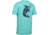 Under Armour UA Saltwater Division T-Shirt - Mens, Extra Large, Radial Turquoise, 1351823482XL